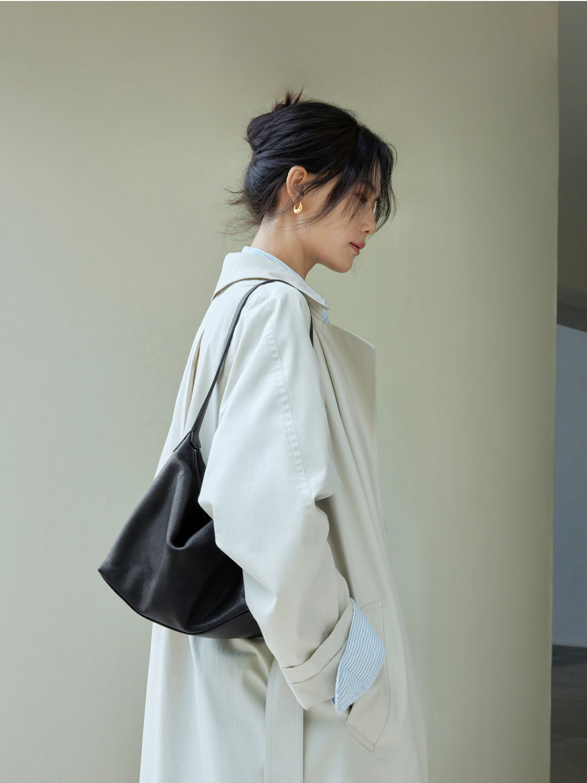 香港狄記皮具 狄記 原創真皮手工 ins郵差包 ins風格包包 頭層牛皮包包 皮革 原創手工真皮 皮件 DEEPKEE 復古真皮手工包