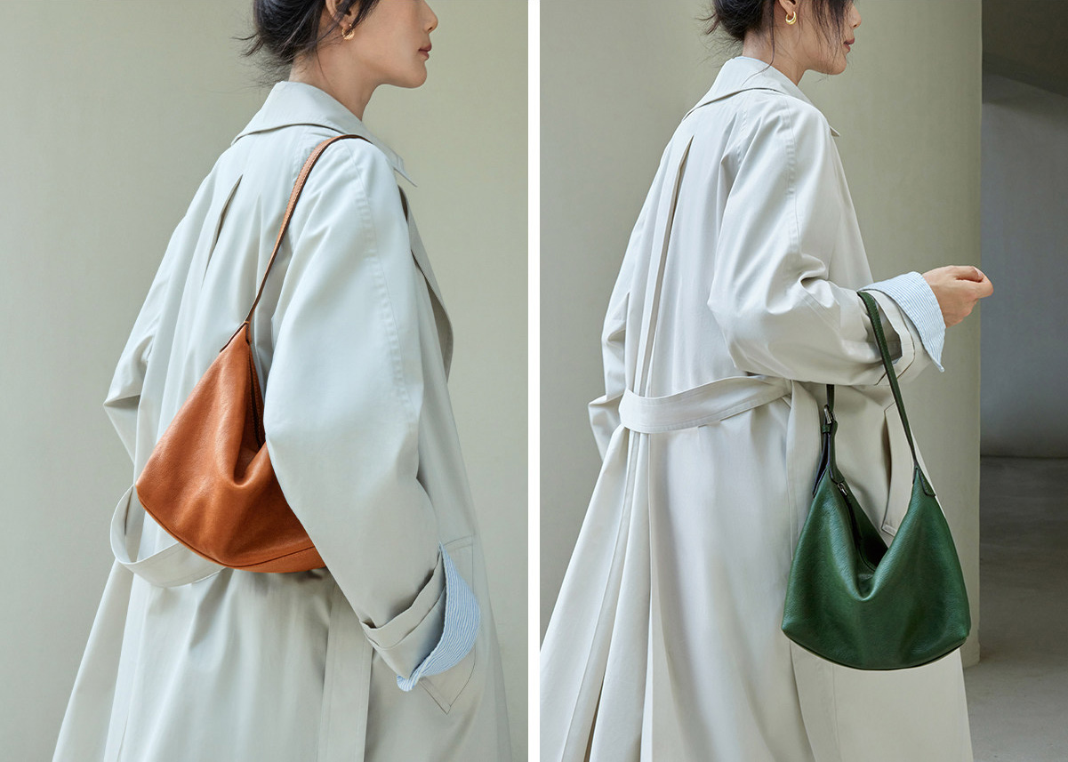 香港狄記皮具 狄記 原創真皮手工 ins郵差包 ins風格包包 頭層牛皮包包 皮革 原創手工真皮 皮件 DEEPKEE 復古真皮手工包