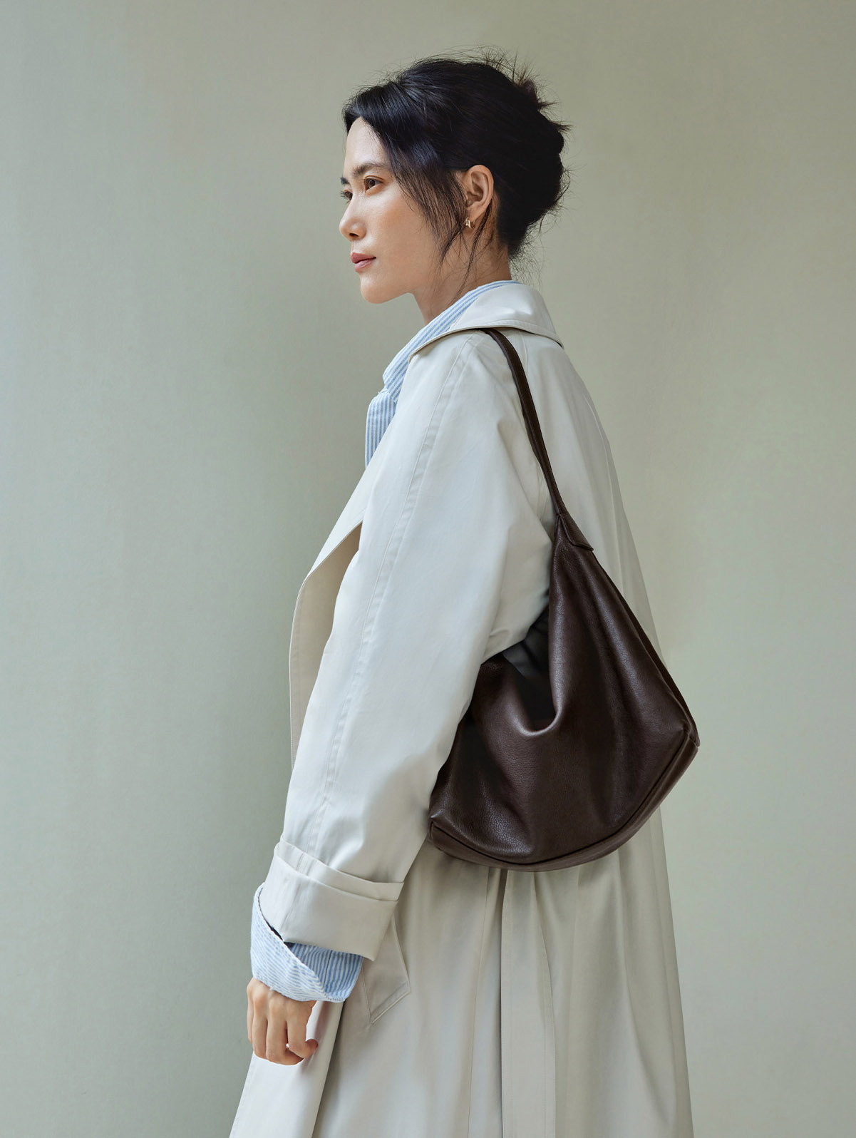 香港狄記皮具 狄記 原創真皮手工 ins郵差包 ins風格包包 頭層牛皮包包 皮革 原創手工真皮 皮件 DEEPKEE 復古真皮手工包