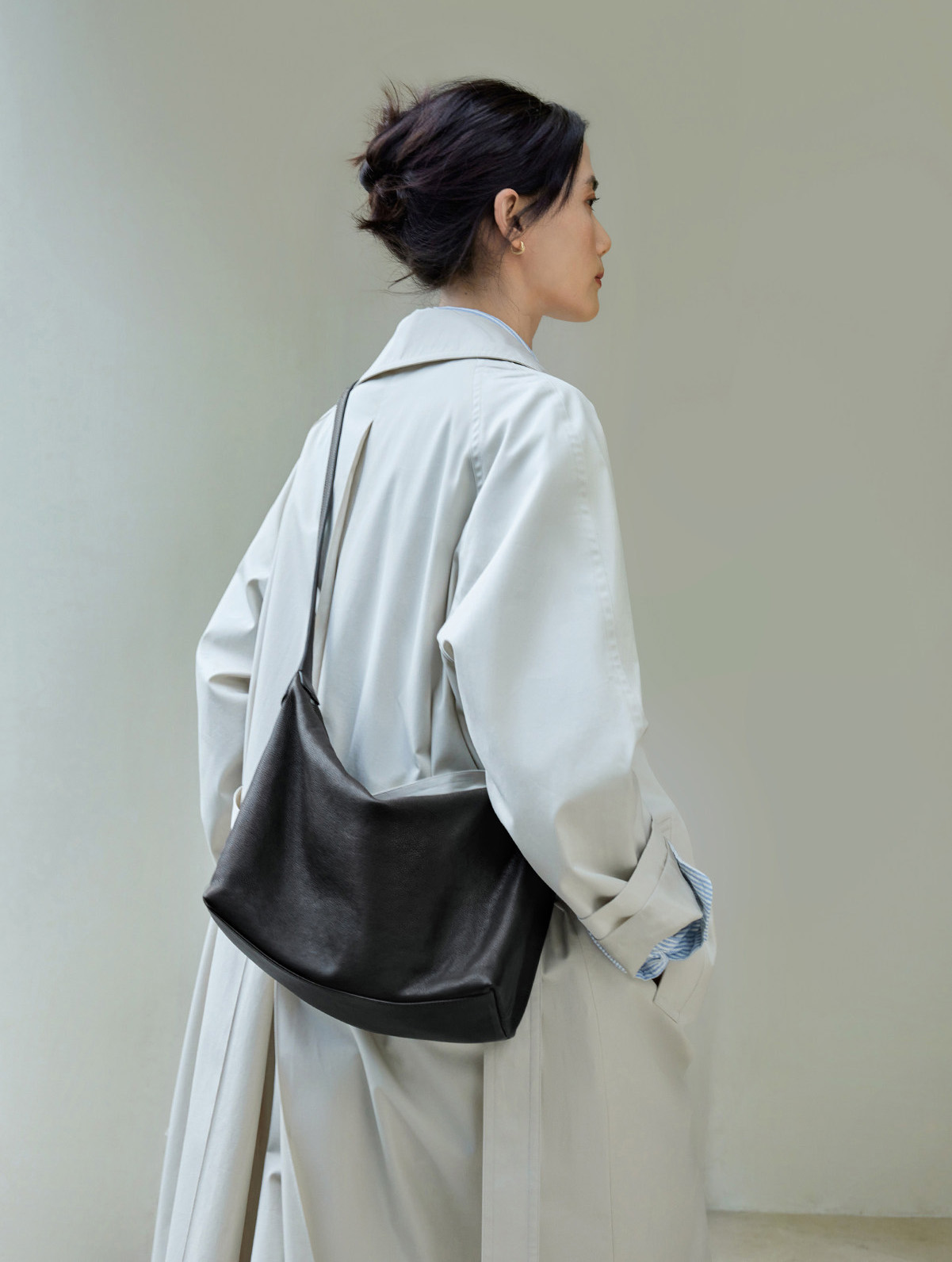 香港狄記皮具 狄記 原創真皮手工 ins郵差包 ins風格包包 頭層牛皮包包 皮革 原創手工真皮 皮件 DEEPKEE 復古真皮手工包