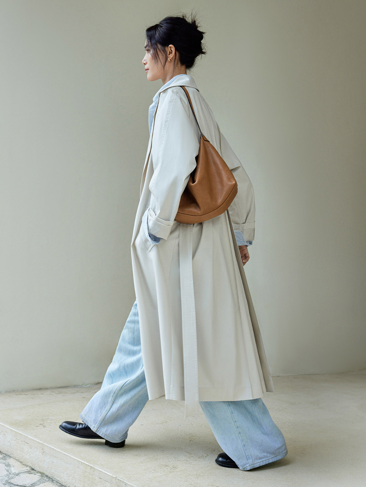 香港狄記皮具 狄記 原創真皮手工 ins郵差包 ins風格包包 頭層牛皮包包 皮革 原創手工真皮 皮件 DEEPKEE 復古真皮手工包