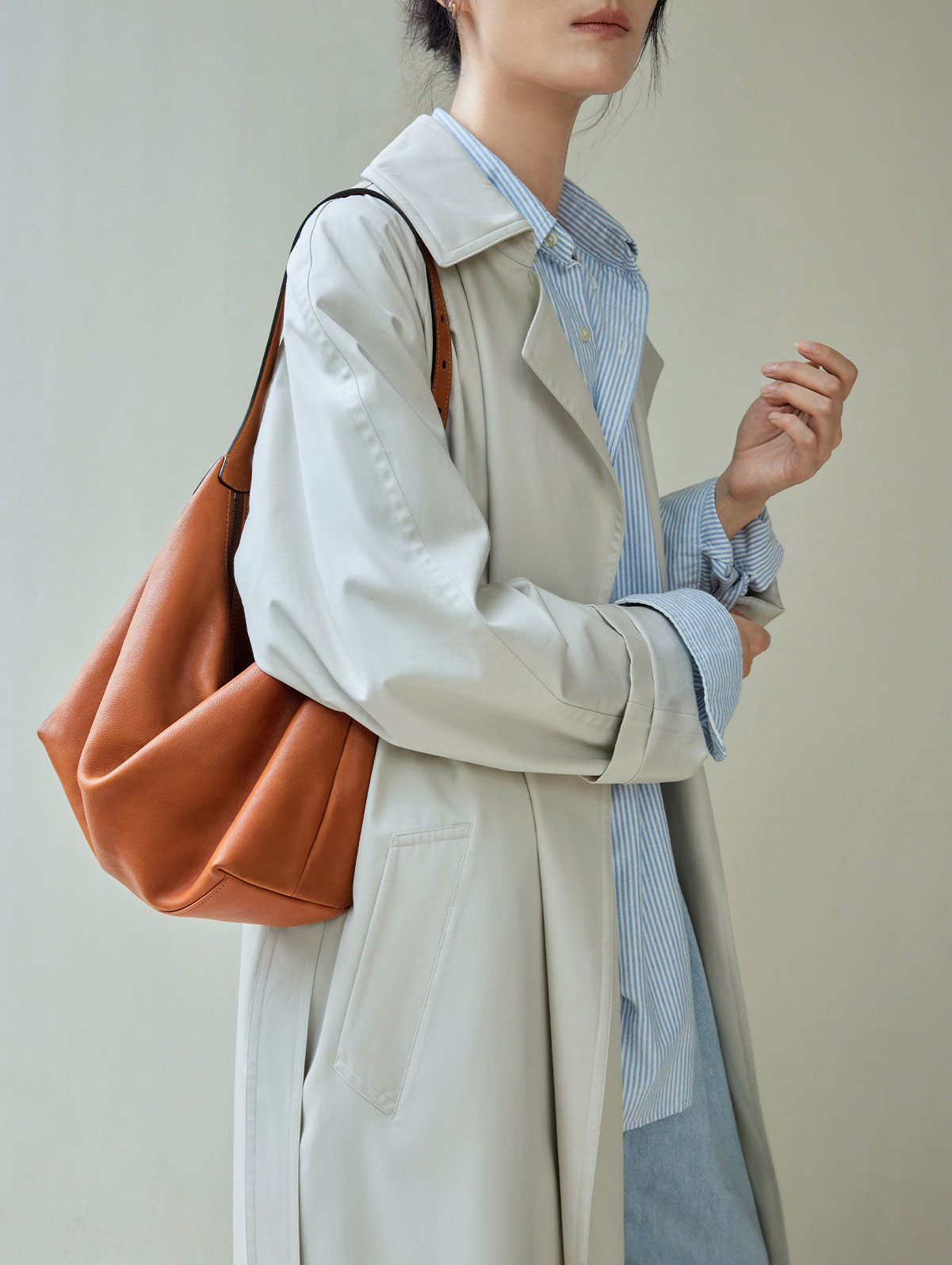 香港狄記皮具 狄記 原創真皮手工 ins郵差包 ins風格包包 頭層牛皮包包 皮革 原創手工真皮 皮件 DEEPKEE 復古真皮手工包