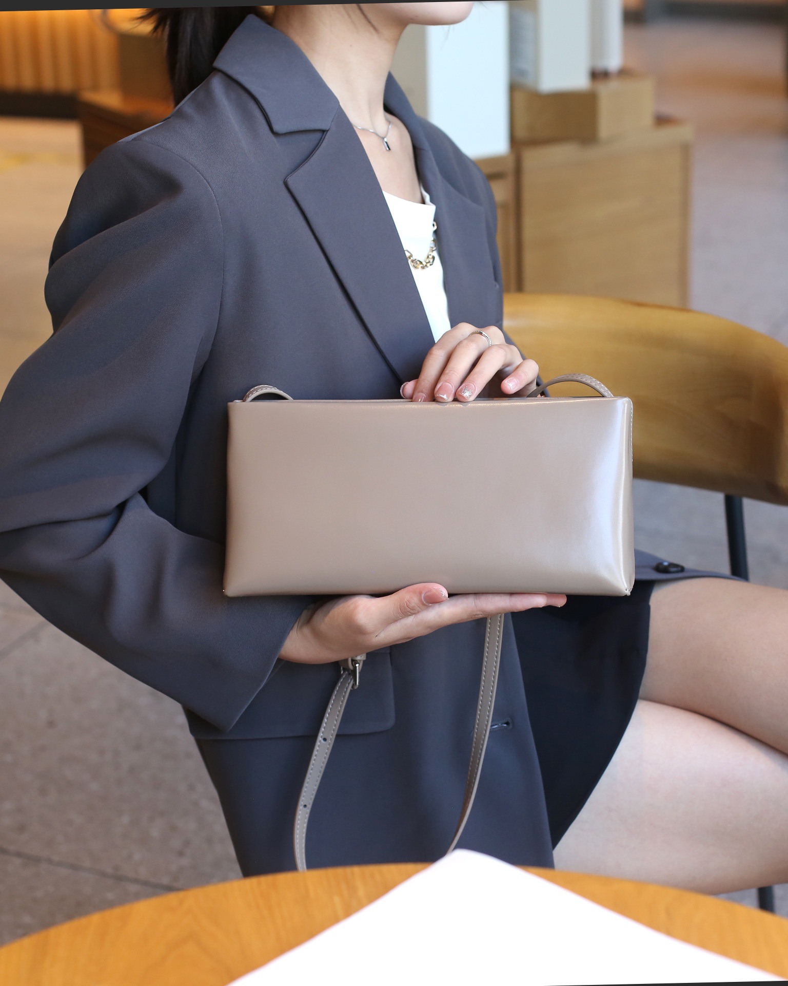 DEEPKEE BAGS | 小眾復古ッチ樹膏油蠟棍包 3101號