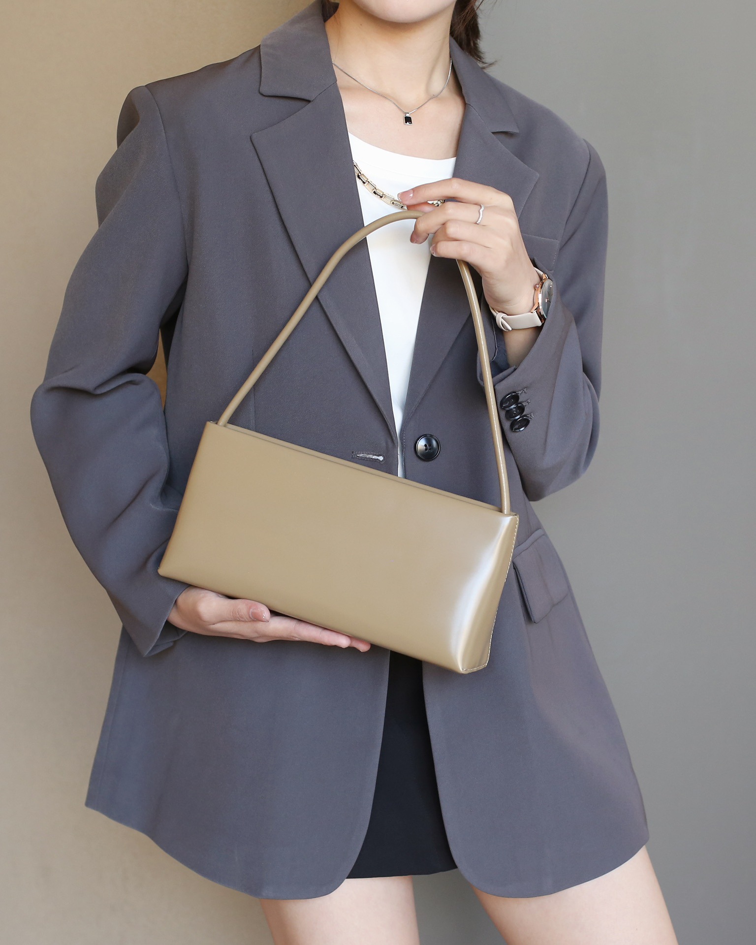 DEEPKEE BAGS | 小眾復古ッチ樹膏油蠟棍包 3101號