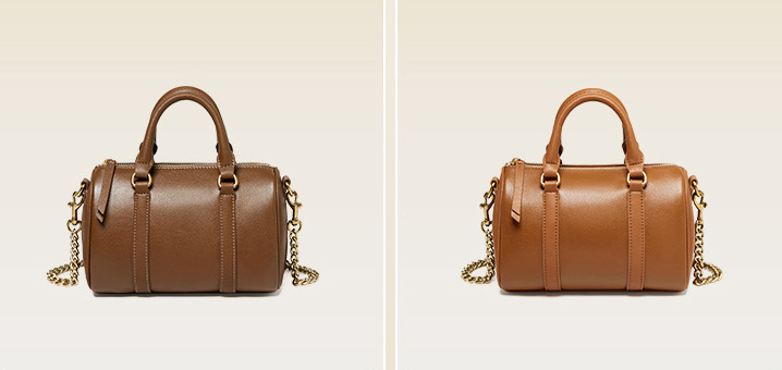 DEEPKEE original nubuck handmade full-grain genuine leather cowhide bag 新款頭層牛皮手提包 0932 號