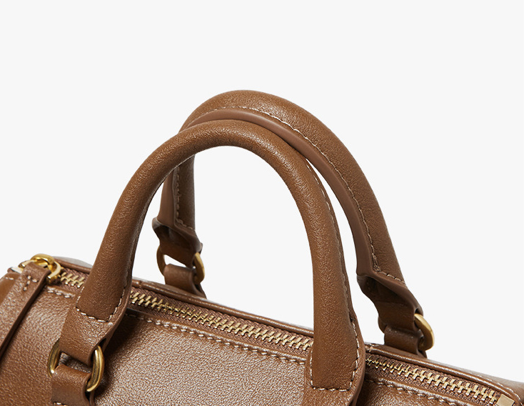 DEEPKEE original nubuck handmade full-grain genuine leather cowhide bag 新款頭層牛皮手提包 0932 號