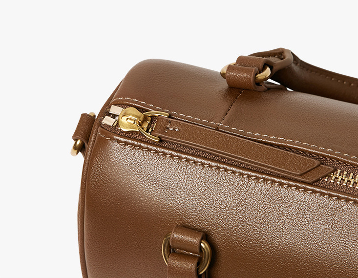 DEEPKEE original nubuck handmade full-grain genuine leather cowhide bag 新款頭層牛皮手提包 0932 號