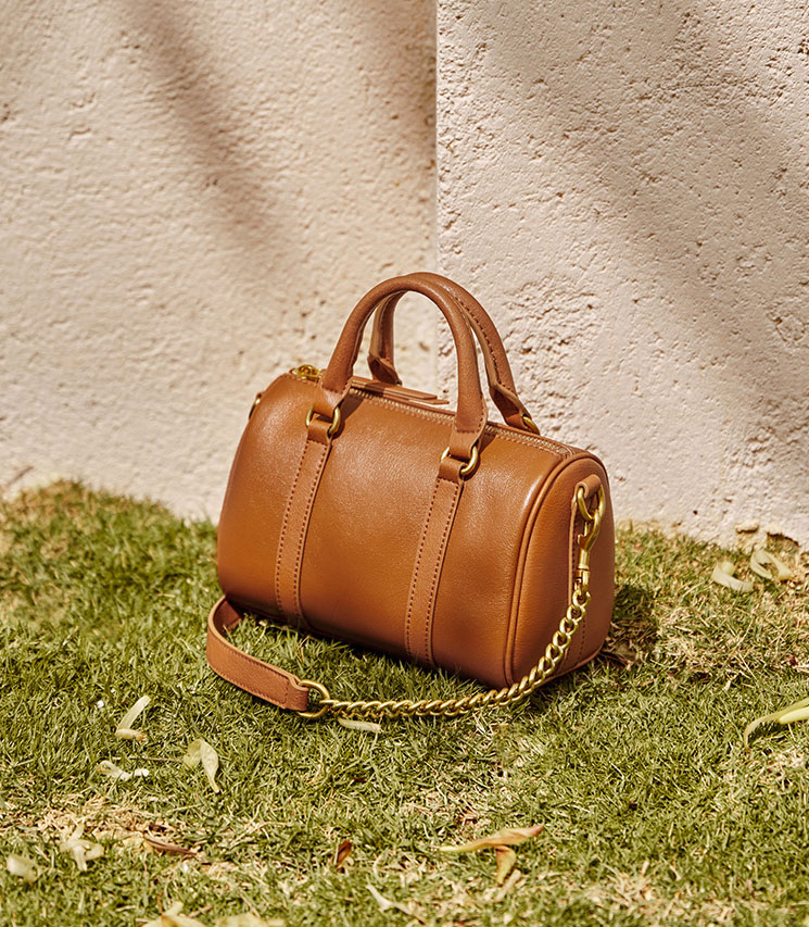 DEEPKEE original nubuck handmade full-grain genuine leather cowhide bag 新款頭層牛皮手提包 0932 號