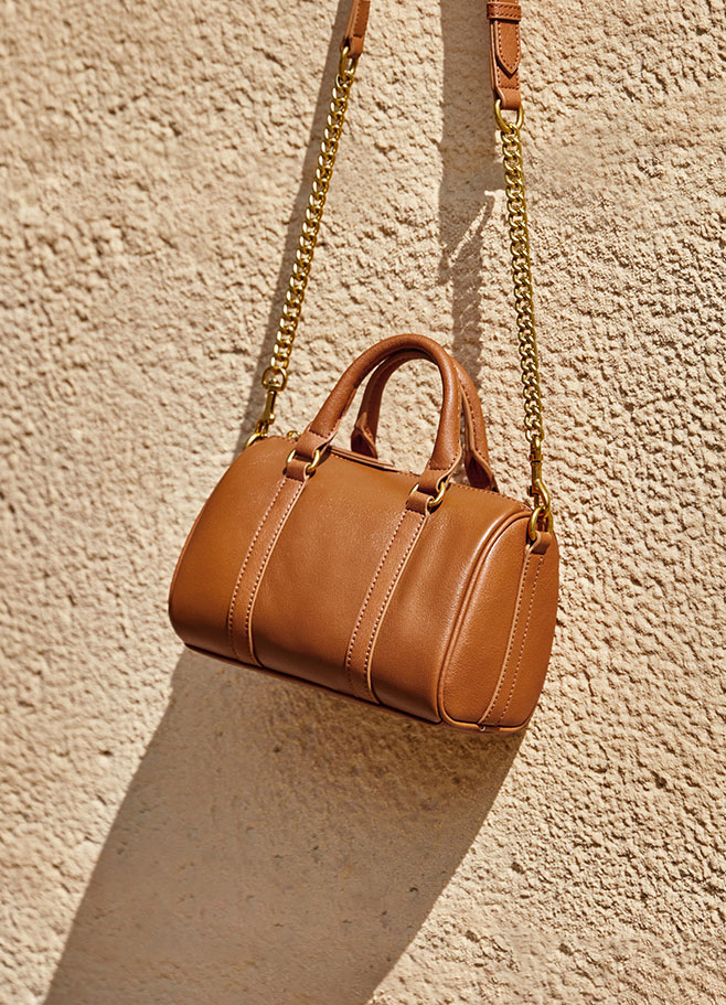 DEEPKEE original nubuck handmade full-grain genuine leather cowhide bag 新款頭層牛皮手提包 0932 號