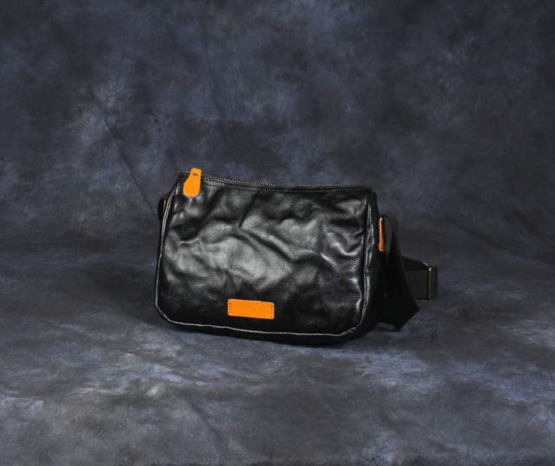 香港狄記皮具 狄記 原創真皮手工 ins郵差包 ins風格包包 頭層牛皮包包 皮革 原創手工真皮 皮件 DEEPKEE 復古真皮手工包