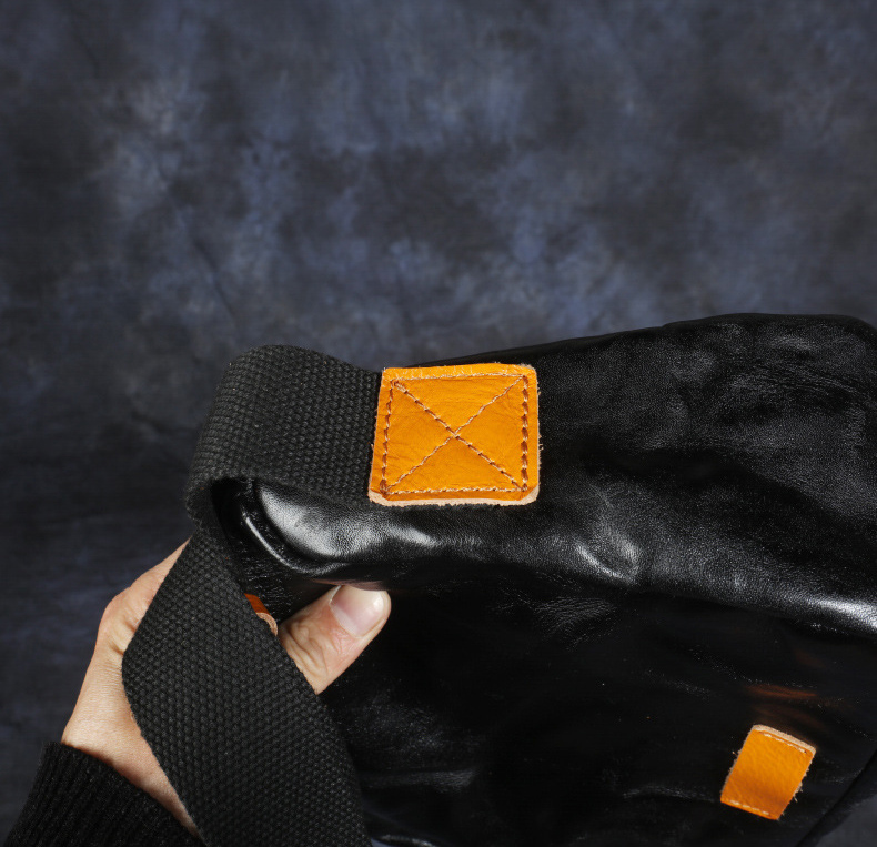 香港狄記皮具 狄記 原創真皮手工 ins郵差包 ins風格包包 頭層牛皮包包 皮革 原創手工真皮 皮件 DEEPKEE 復古真皮手工包