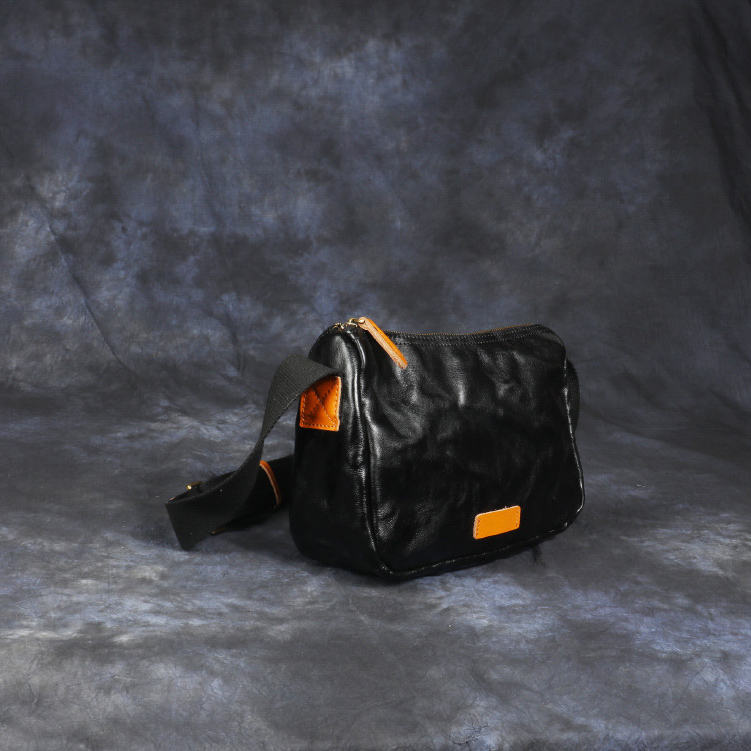 香港狄記皮具 狄記 原創真皮手工 ins郵差包 ins風格包包 頭層牛皮包包 皮革 原創手工真皮 皮件 DEEPKEE 復古真皮手工包