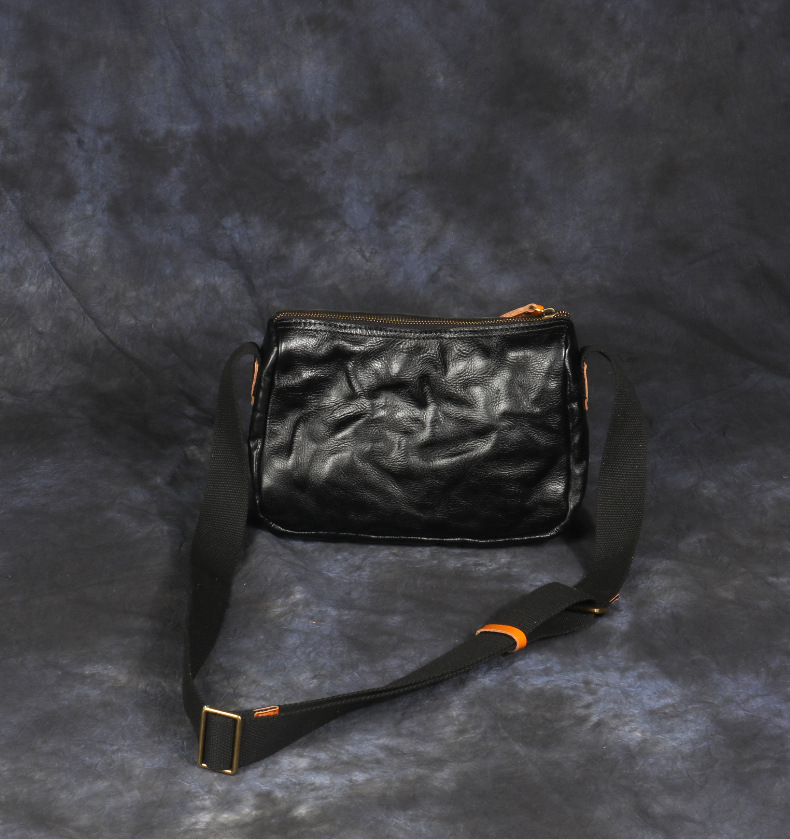 香港狄記皮具 狄記 原創真皮手工 ins郵差包 ins風格包包 頭層牛皮包包 皮革 原創手工真皮 皮件 DEEPKEE 復古真皮手工包