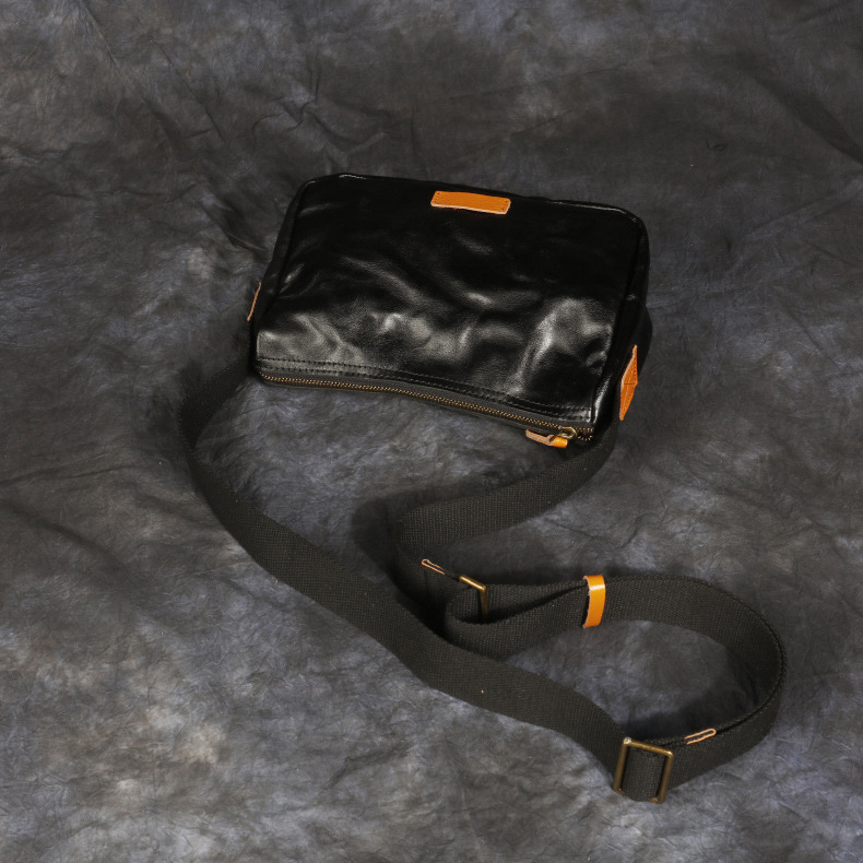 香港狄記皮具 狄記 原創真皮手工 ins郵差包 ins風格包包 頭層牛皮包包 皮革 原創手工真皮 皮件 DEEPKEE 復古真皮手工包