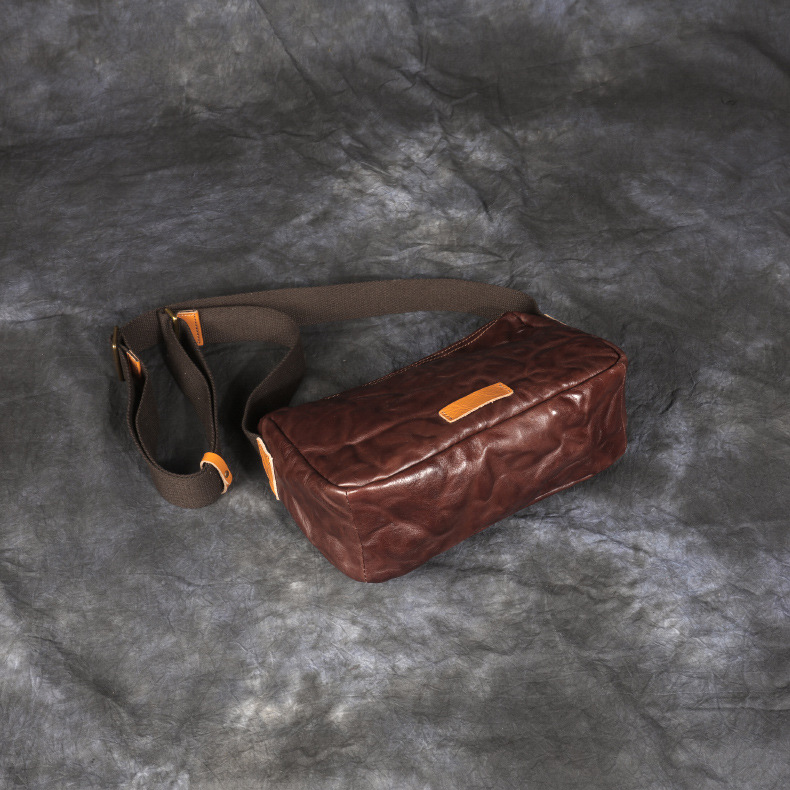 香港狄記皮具 狄記 原創真皮手工 ins郵差包 ins風格包包 頭層牛皮包包 皮革 原創手工真皮 皮件 DEEPKEE 復古真皮手工包