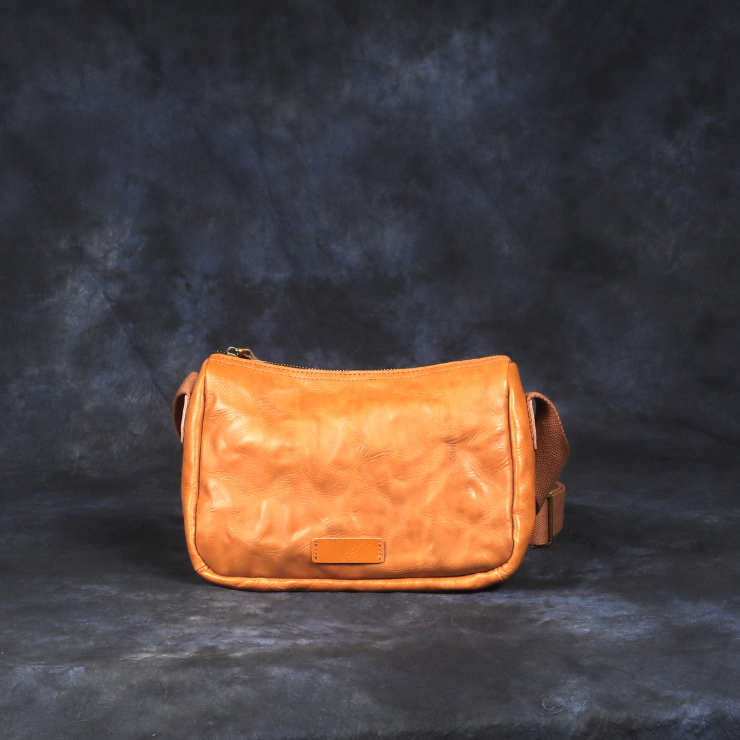 香港狄記皮具 狄記 原創真皮手工 ins郵差包 ins風格包包 頭層牛皮包包 皮革 原創手工真皮 皮件 DEEPKEE 復古真皮手工包