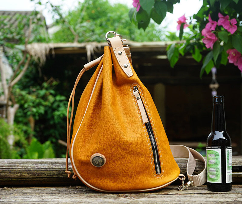 香港狄記皮具 狄記 原創真皮手工 ins郵差包 ins風格包包 頭層牛皮包包 皮革 原創手工真皮 皮件 DEEPKEE 復古真皮手工包