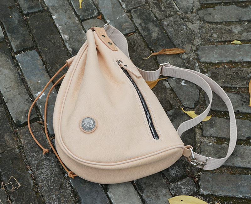 香港狄記皮具 狄記 原創真皮手工 ins郵差包 ins風格包包 頭層牛皮包包 皮革 原創手工真皮 皮件 DEEPKEE 復古真皮手工包