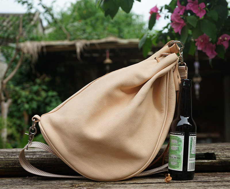 香港狄記皮具 狄記 原創真皮手工 ins郵差包 ins風格包包 頭層牛皮包包 皮革 原創手工真皮 皮件 DEEPKEE 復古真皮手工包