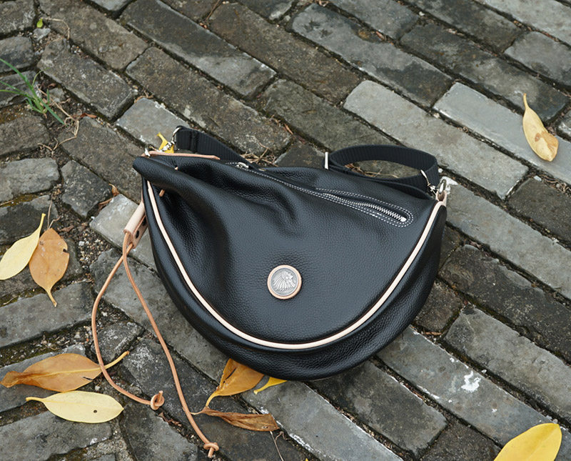 香港狄記皮具 狄記 原創真皮手工 ins郵差包 ins風格包包 頭層牛皮包包 皮革 原創手工真皮 皮件 DEEPKEE 復古真皮手工包