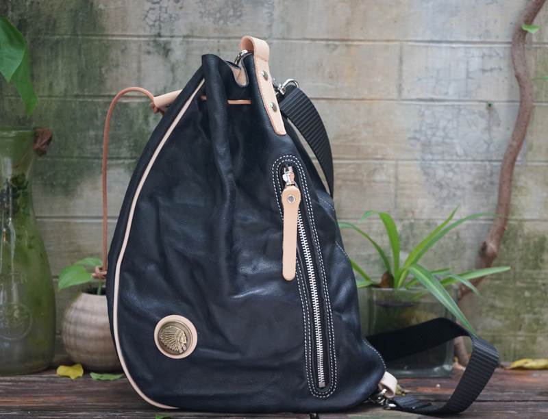 香港狄記皮具 狄記 原創真皮手工 ins郵差包 ins風格包包 頭層牛皮包包 皮革 原創手工真皮 皮件 DEEPKEE 復古真皮手工包