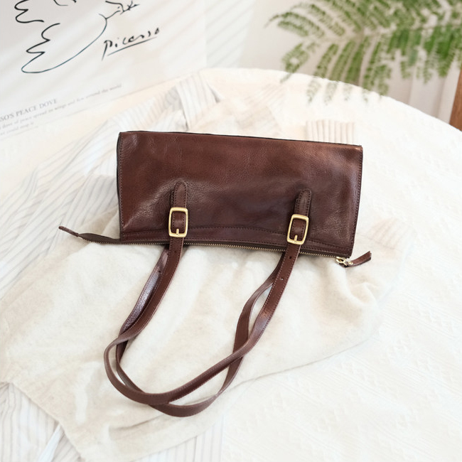 香港狄記皮具 狄記 原創真皮手工 ins郵差包 ins風格包包 頭層牛皮包包 皮革 原創手工真皮 皮件 DEEPKEE 復古真皮手工包