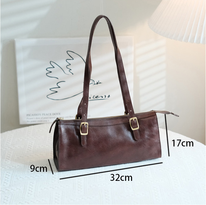 香港狄記皮具 狄記 原創真皮手工 ins郵差包 ins風格包包 頭層牛皮包包 皮革 原創手工真皮 皮件 DEEPKEE 復古真皮手工包