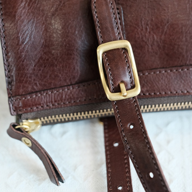 香港狄記皮具 狄記 原創真皮手工 ins郵差包 ins風格包包 頭層牛皮包包 皮革 原創手工真皮 皮件 DEEPKEE 復古真皮手工包