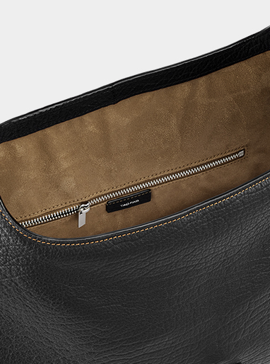 DEEPKEE original nubuck handmade full-grain genuine leather cowhide bag 柔軟牛皮秋冬大容量 hobo 包 1030 號