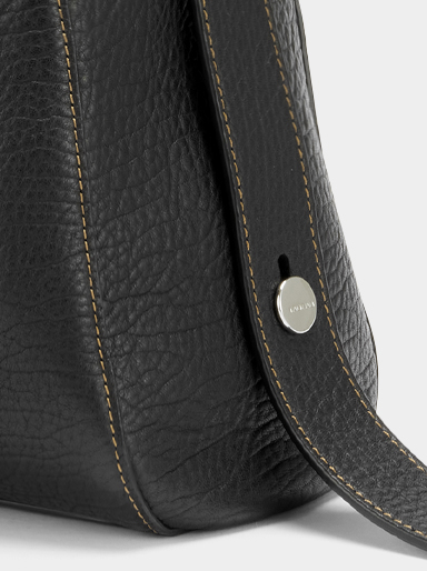 DEEPKEE original nubuck handmade full-grain genuine leather cowhide bag 柔軟牛皮秋冬大容量 hobo 包 1030 號