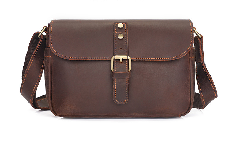 香港狄記皮具 狄記 原創真皮手工 ins郵差包 ins風格包包 頭層牛皮包包 皮革 原創手工真皮 皮件 DEEPKEE 復古真皮手工包