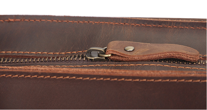 香港狄記皮具 狄記 原創真皮手工 ins郵差包 ins風格包包 頭層牛皮包包 皮革 原創手工真皮 皮件 DEEPKEE 復古真皮手工包