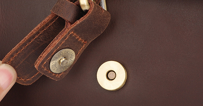 香港狄記皮具 狄記 原創真皮手工 ins郵差包 ins風格包包 頭層牛皮包包 皮革 原創手工真皮 皮件 DEEPKEE 復古真皮手工包