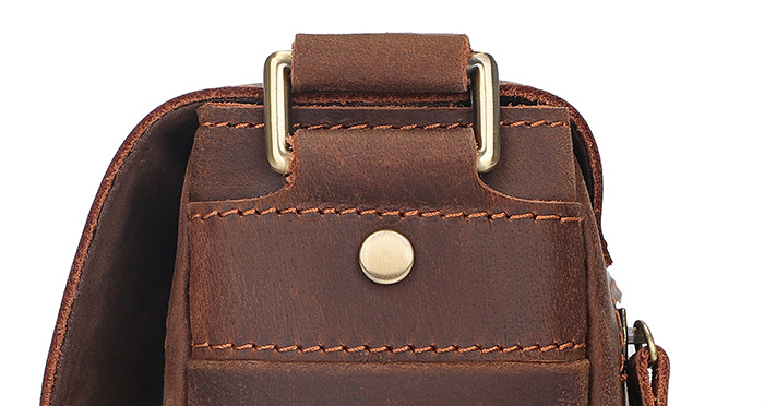 香港狄記皮具 狄記 原創真皮手工 ins郵差包 ins風格包包 頭層牛皮包包 皮革 原創手工真皮 皮件 DEEPKEE 復古真皮手工包