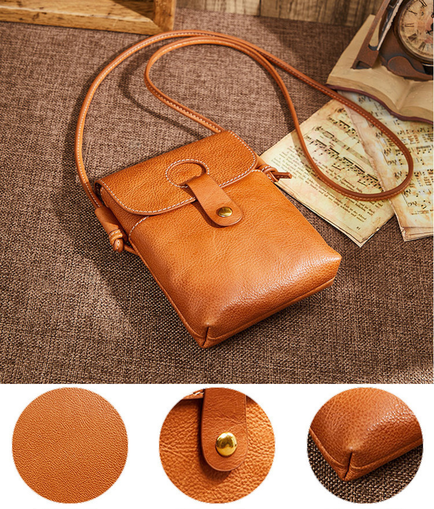 香港狄記皮具 狄記 原創真皮手工 ins郵差包 ins風格包包 頭層牛皮包包 皮革 原創手工真皮 皮件 DEEPKEE 復古真皮手工包