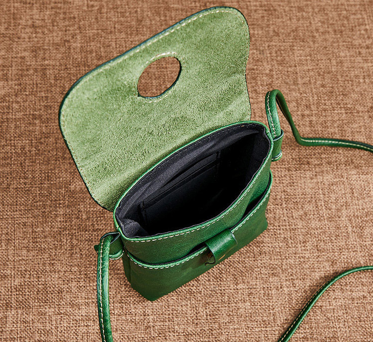 香港狄記皮具 狄記 原創真皮手工 ins郵差包 ins風格包包 頭層牛皮包包 皮革 原創手工真皮 皮件 DEEPKEE 復古真皮手工包