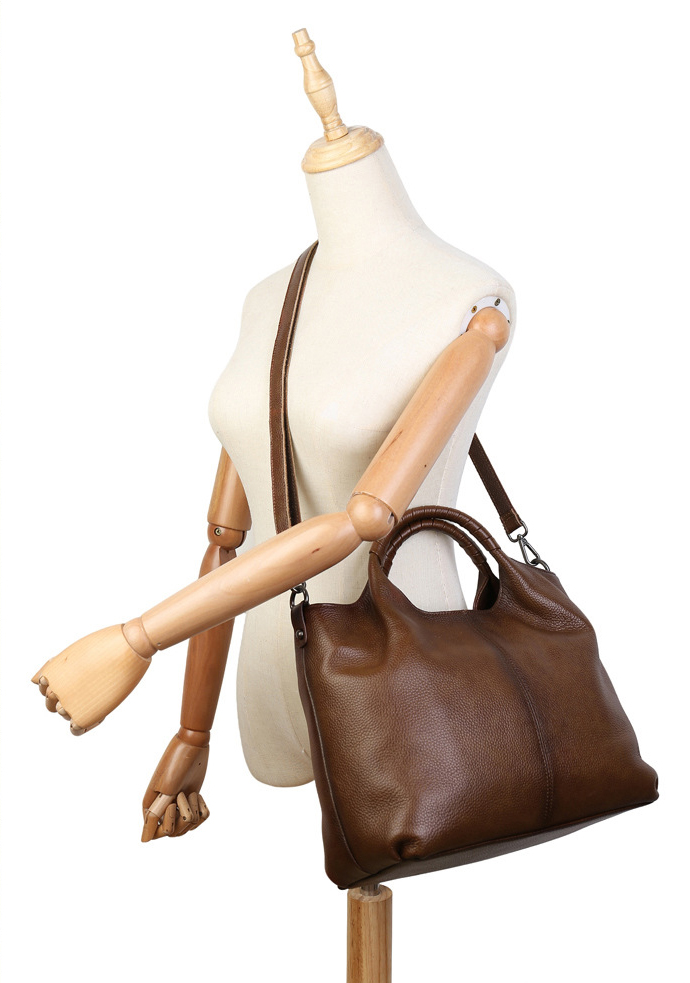 香港狄記皮具 狄記 原創真皮手工 ins郵差包 ins風格包包 頭層牛皮包包 皮革 原創手工真皮 皮件 DEEPKEE 復古真皮手工包