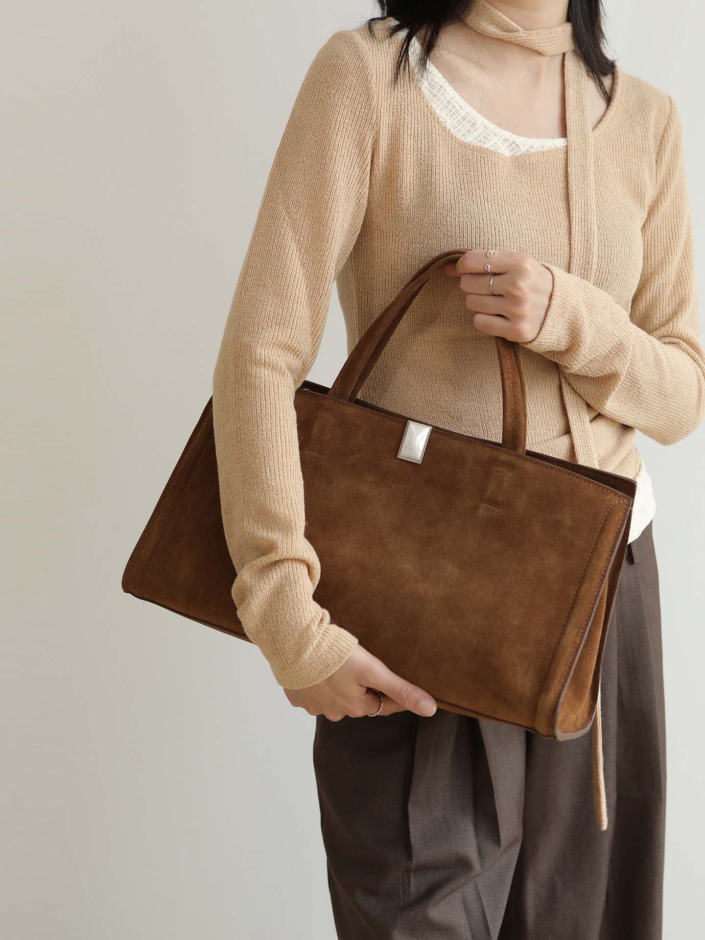 DEEPKEE 極簡風優雅時髦托特包 1209 號