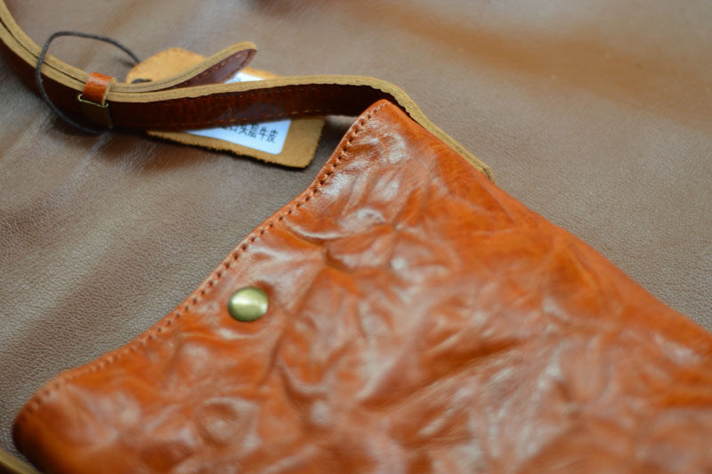 香港狄記皮具 狄記 原創真皮手工 ins郵差包 ins風格包包 頭層牛皮包包 皮革 原創手工真皮 皮件 DEEPKEE 復古真皮手工包