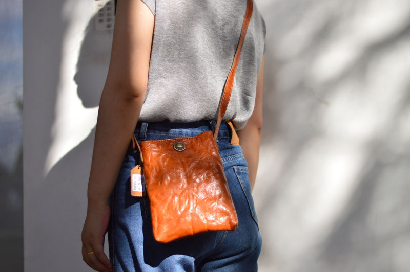 香港狄記皮具 狄記 原創真皮手工 ins郵差包 ins風格包包 頭層牛皮包包 皮革 原創手工真皮 皮件 DEEPKEE 復古真皮手工包