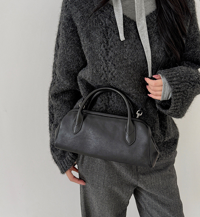 DEEPKEE 真皮手提斜挎包 1366 號