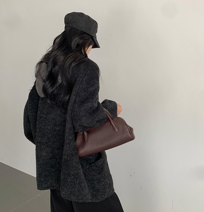 香港狄記皮具 狄記 原創真皮手工 ins郵差包 ins風格包包 頭層牛皮包包 皮革 原創手工真皮 皮件 DEEPKEE 復古真皮手工包