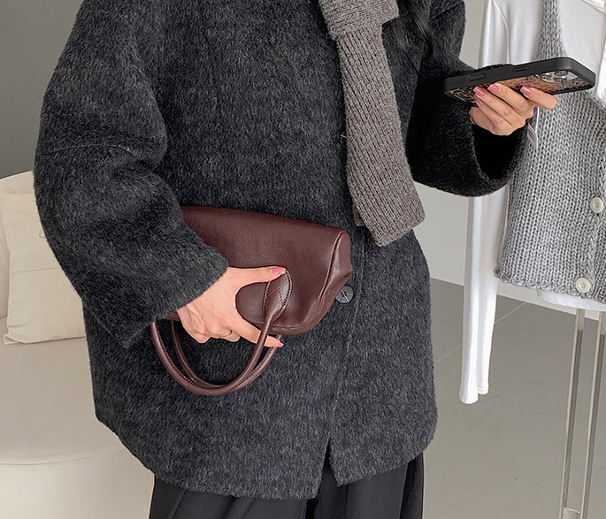 香港狄記皮具 狄記 原創真皮手工 ins郵差包 ins風格包包 頭層牛皮包包 皮革 原創手工真皮 皮件 DEEPKEE 復古真皮手工包