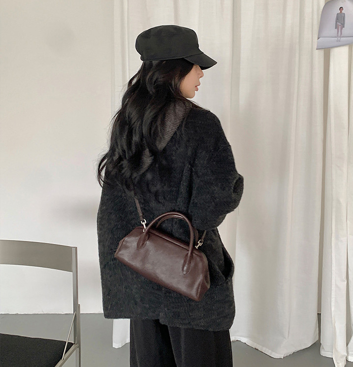 香港狄記皮具 狄記 原創真皮手工 ins郵差包 ins風格包包 頭層牛皮包包 皮革 原創手工真皮 皮件 DEEPKEE 復古真皮手工包