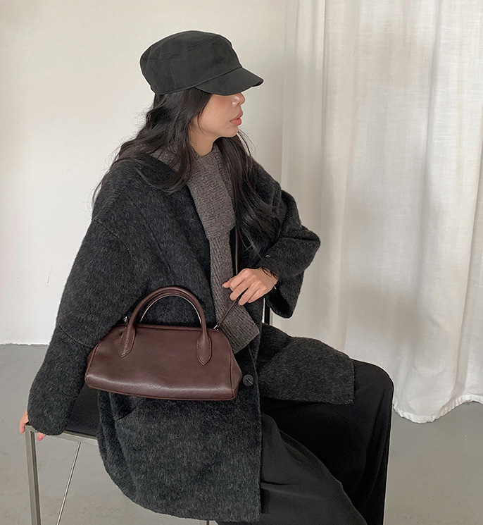 DEEPKEE 真皮手提斜挎包 1366 號