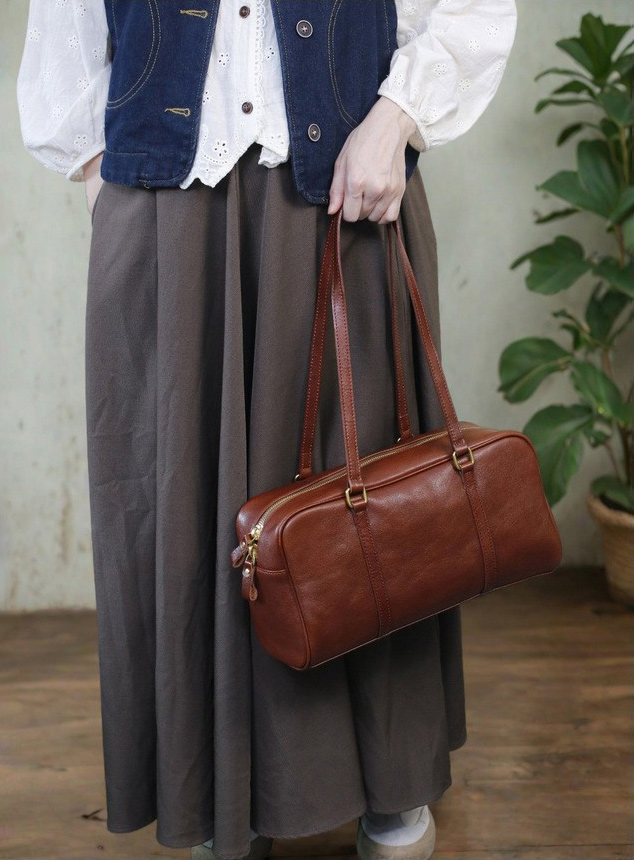 香港狄記皮具 狄記 原創真皮手工 ins郵差包 ins風格包包 頭層牛皮包包 皮革 原創手工真皮 皮件 DEEPKEE 復古真皮手工包