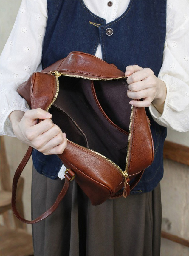 香港狄記皮具 狄記 原創真皮手工 ins郵差包 ins風格包包 頭層牛皮包包 皮革 原創手工真皮 皮件 DEEPKEE 復古真皮手工包