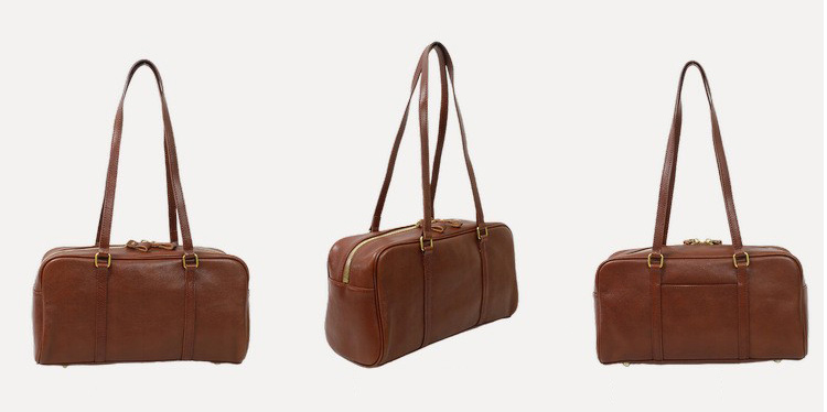 香港狄記皮具 狄記 原創真皮手工 ins郵差包 ins風格包包 頭層牛皮包包 皮革 原創手工真皮 皮件 DEEPKEE 復古真皮手工包