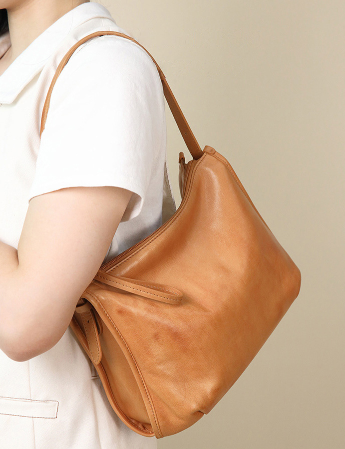 香港狄記皮具 狄記 原創真皮手工 ins郵差包 ins風格包包 頭層牛皮包包 皮革 原創手工真皮 皮件 DEEPKEE 復古真皮手工包