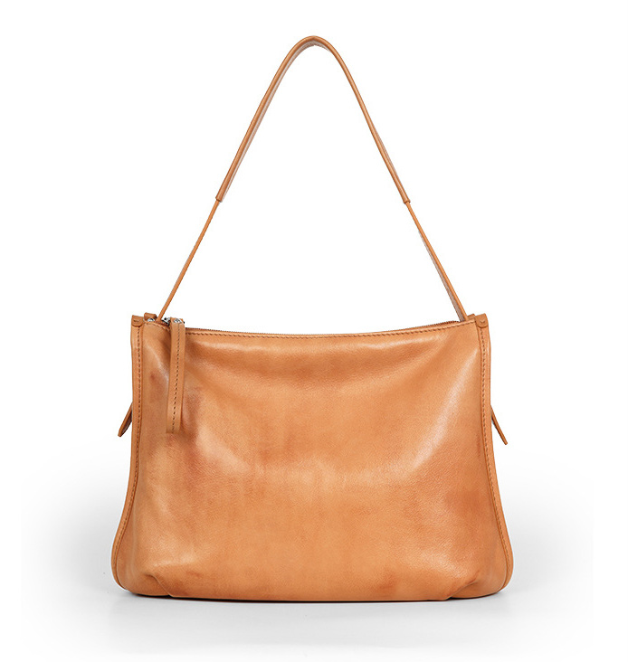 香港狄記皮具 狄記 原創真皮手工 ins郵差包 ins風格包包 頭層牛皮包包 皮革 原創手工真皮 皮件 DEEPKEE 復古真皮手工包